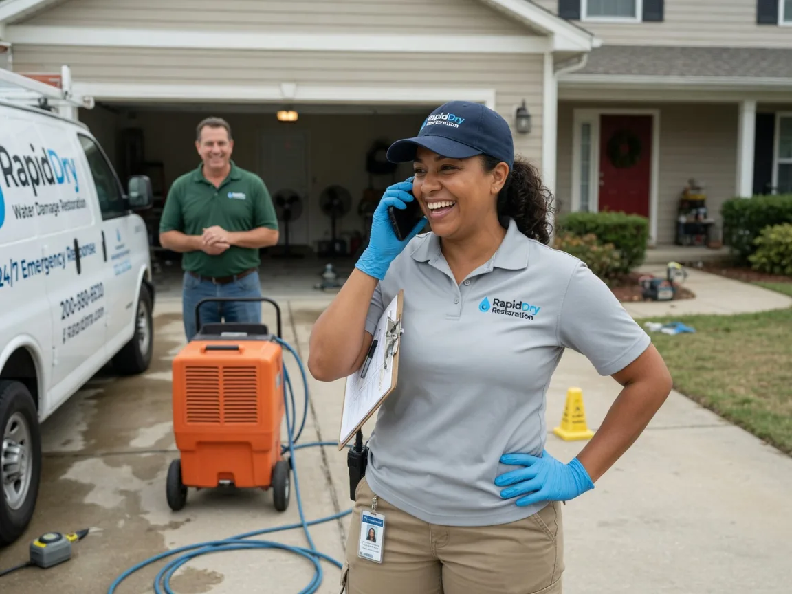 Water Damage Restoration Springview, NE FAQs